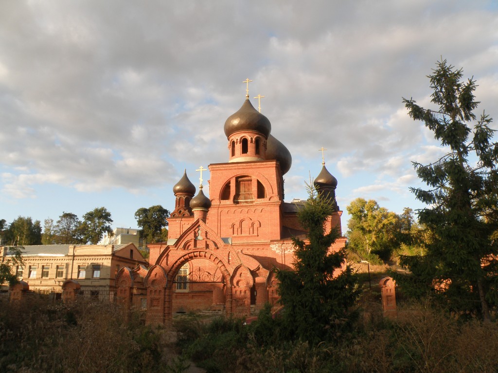 Кафедральный собор Казанской иконы Божией Матери (Покрова Пресвятой Богородицы), Вахитовский район (Казань, город, Республика Татарстан). фасады