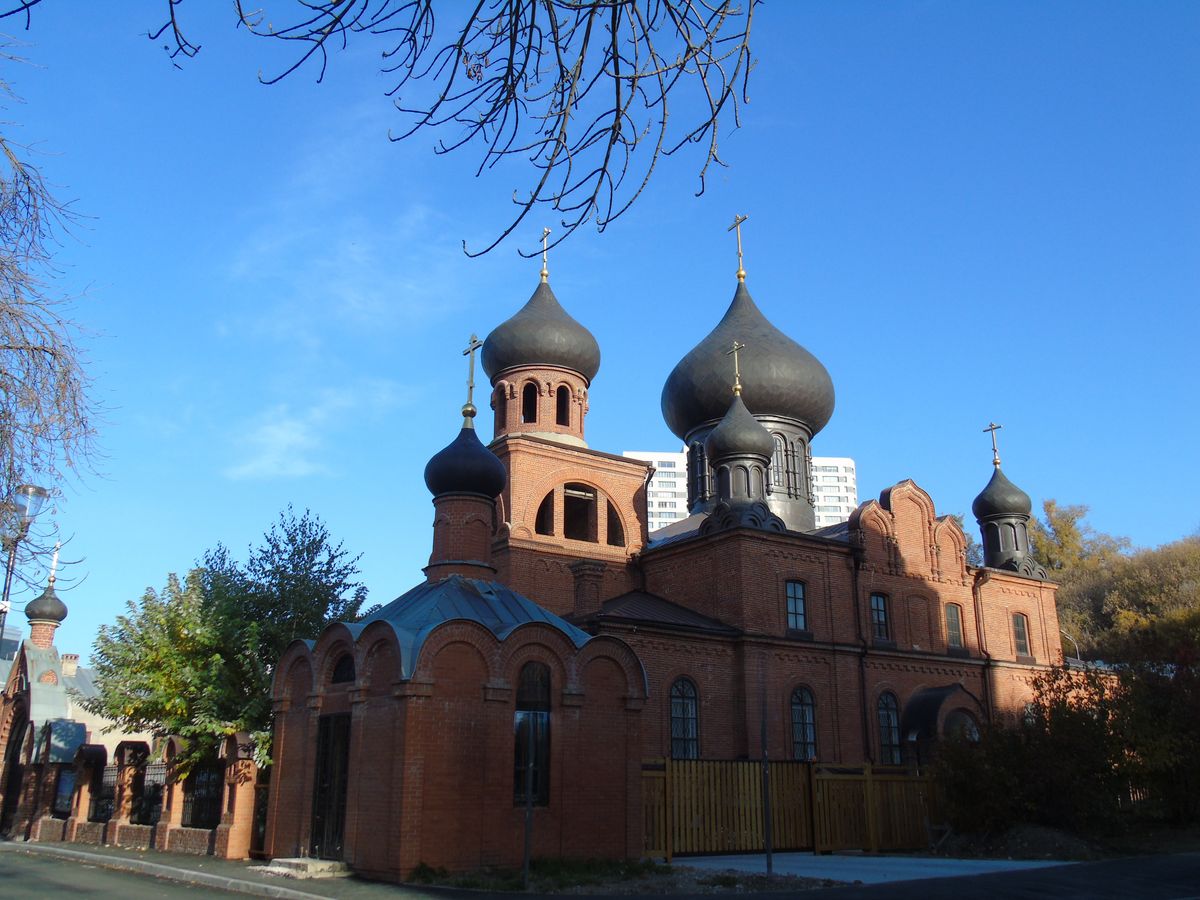 фасады. Кафедральный собор Казанской иконы Божией Матери (Покрова Пресвятой Богородицы), Вахитовский район (Казань, город, Республика Татарстан)