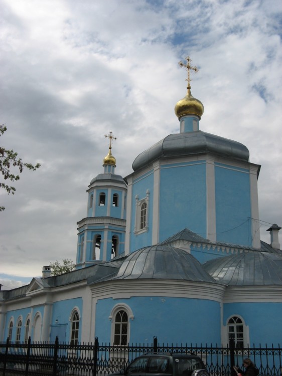 Церковь Тихвинской иконы Божией Матери в Старотатарской слободе, Вахитовский район (Казань, город, Республика Татарстан). архитектурные детали