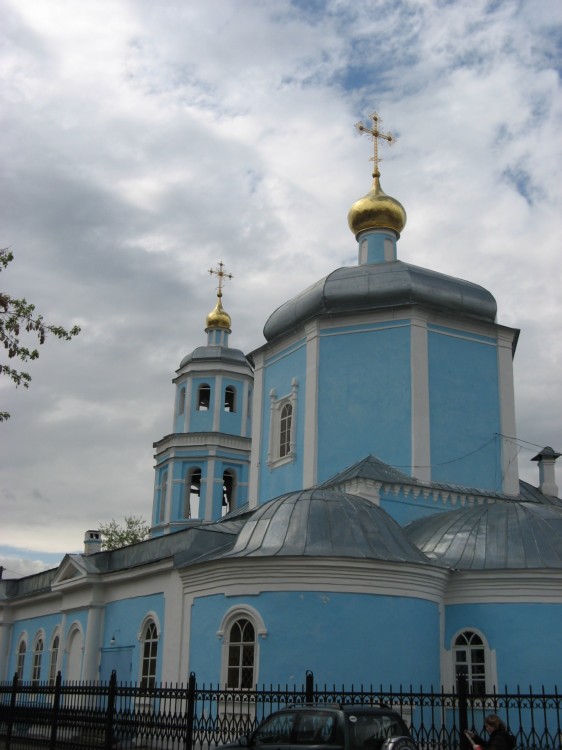 Вахитовский район. Церковь Тихвинской иконы Божией Матери в Старотатарской слободе. архитектурные детали