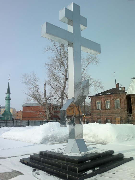 Церковь Тихвинской иконы Божией Матери в Старотатарской слободе, Вахитовский район (Казань, город, Республика Татарстан). дополнительная информация
