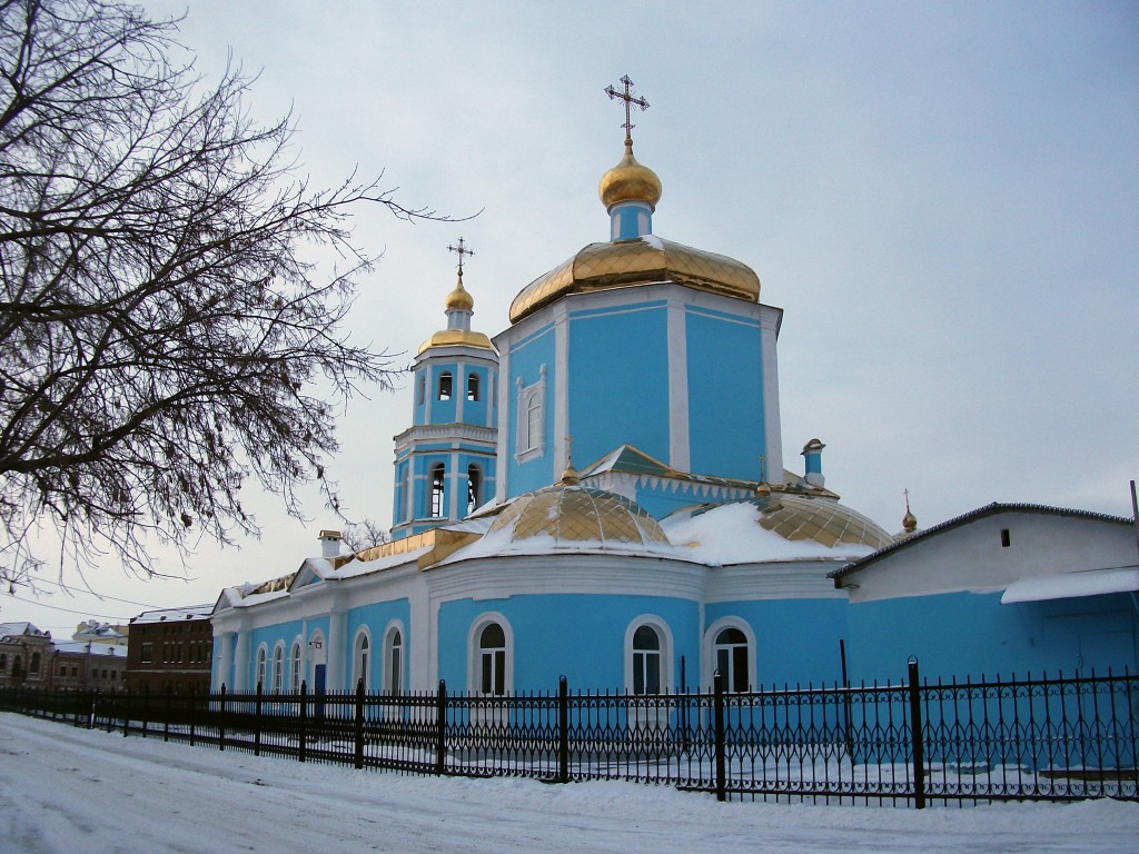 Церковь Тихвинской иконы Божией Матери в Старотатарской слободе, Вахитовский район (Казань, город, Республика Татарстан). фасады