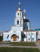 Вахитовский район. Тихвинской иконы Божией Матери в Старотатарской слободе, церковь