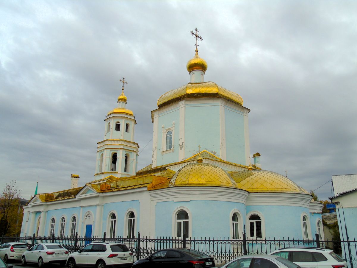 фасады. Церковь Тихвинской иконы Божией Матери в Старотатарской слободе, Вахитовский район (Казань, город, Республика Татарстан)