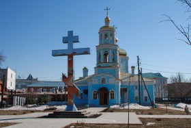 Вахитовский район. Церковь Тихвинской иконы Божией Матери в Старотатарской слободе