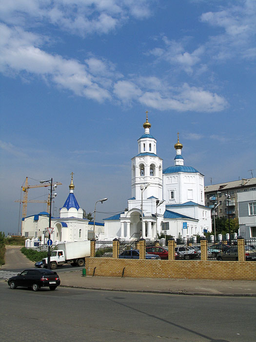 Вахитовский район. Церковь Параскевы Пятницы (Рождества Пресвятой Богородицы). фасады