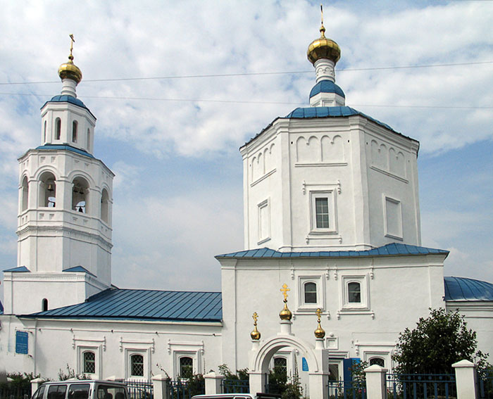 Вахитовский район. Церковь Параскевы Пятницы (Рождества Пресвятой Богородицы). фасады