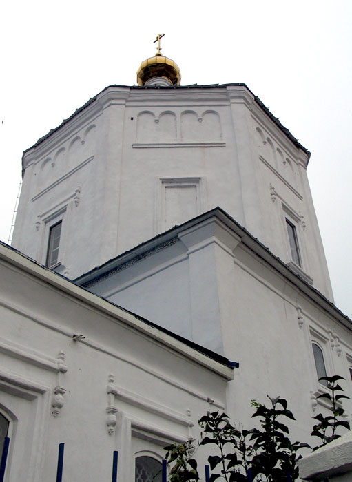 Церковь Параскевы Пятницы (Рождества Пресвятой Богородицы), Вахитовский район (Казань, город, Республика Татарстан). архитектурные детали