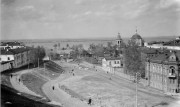 Церковь Параскевы Пятницы (Рождества Пресвятой Богородицы), Вид с кремлевского холма.Снимок 1931 года. С СД "Экскурсия по старой Казани"<br>, Вахитовский район, Казань, город, Республика Татарстан