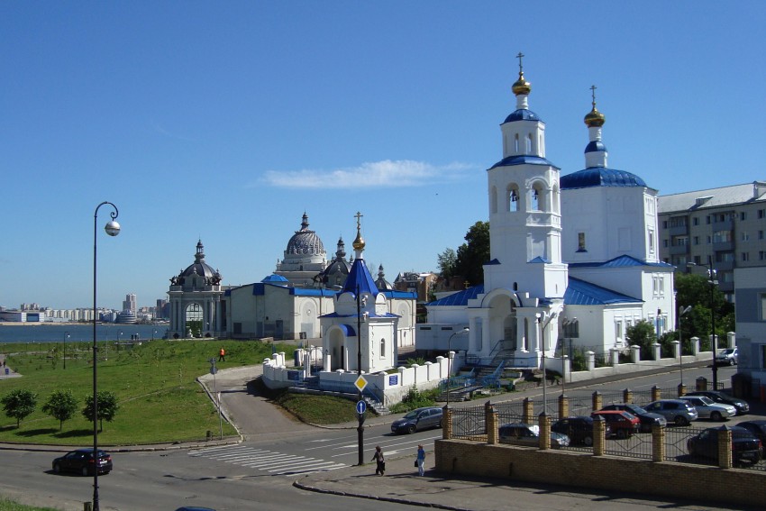 Вахитовский район. Церковь Параскевы Пятницы (Рождества Пресвятой Богородицы). фасады