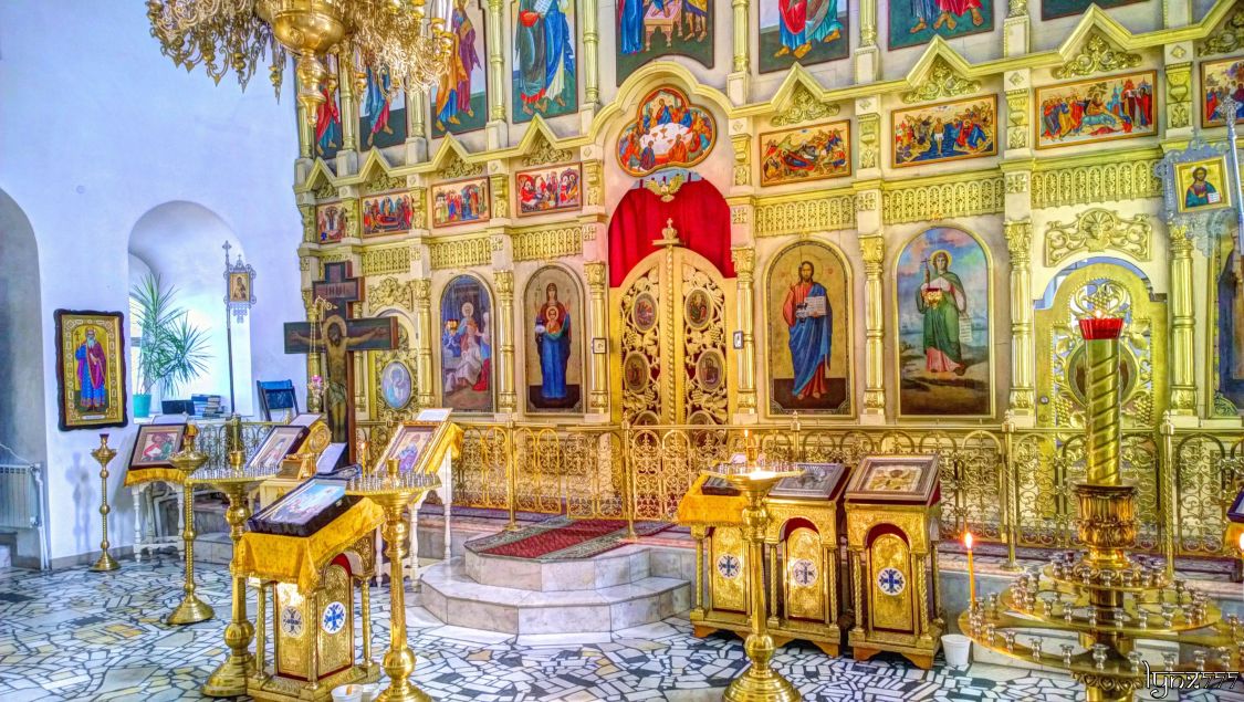Церковь Параскевы Пятницы (Рождества Пресвятой Богородицы), Вахитовский район (Казань, город, Республика Татарстан). интерьер и убранство