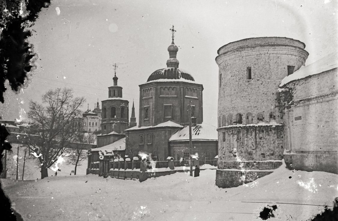 Вахитовский район. Церковь Параскевы Пятницы (Рождества Пресвятой Богородицы). архивная фотография, Фото Арнольда Бреннинга, 1927 год