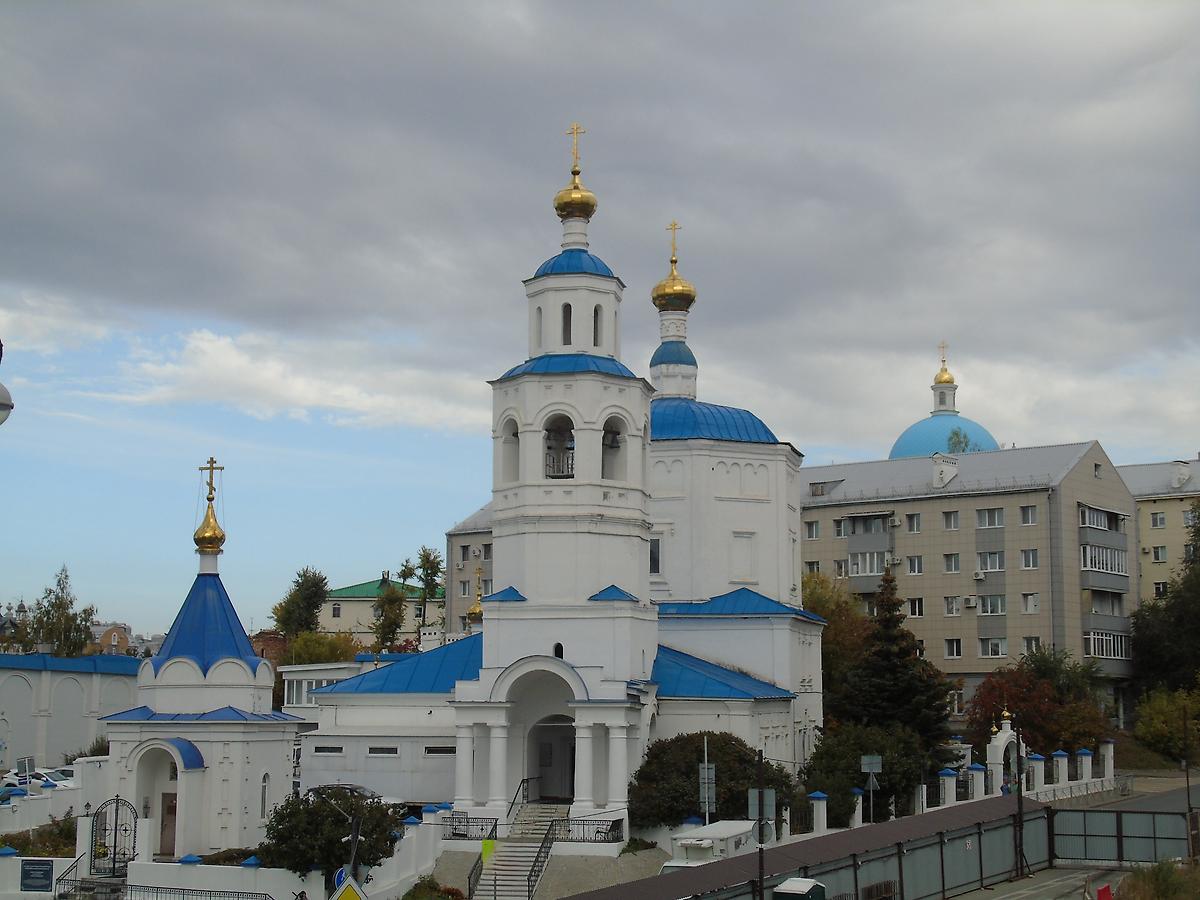 фасады. Церковь Параскевы Пятницы (Рождества Пресвятой Богородицы), Вахитовский район (Казань, город, Республика Татарстан)