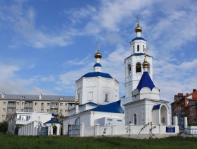 Вахитовский район. Церковь Параскевы Пятницы (Рождества Пресвятой Богородицы)