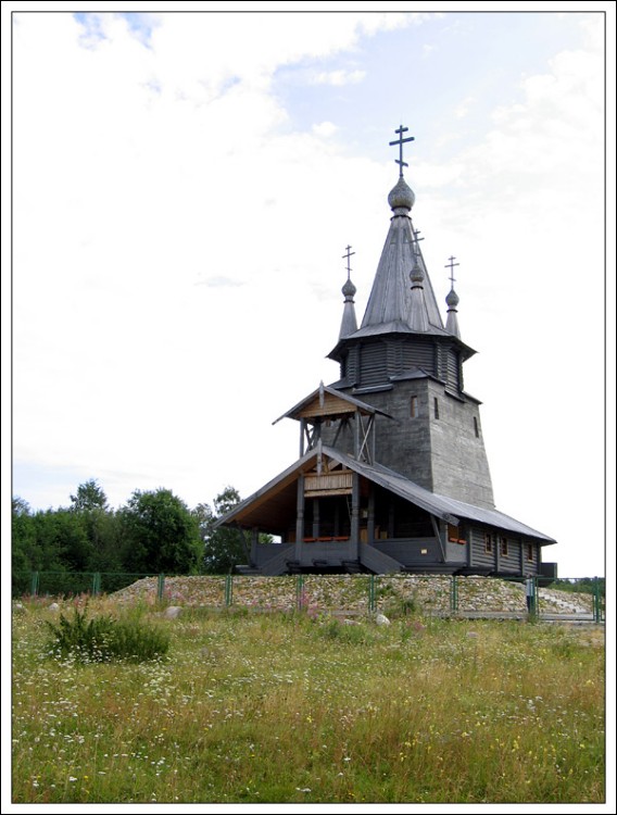 Церковь Николая Чудотворца, Повенец (Медвежьегорский район, Республика Карелия). фасады