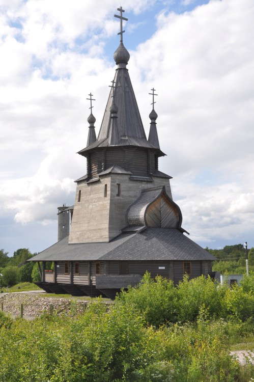 Церковь Николая Чудотворца, Повенец (Медвежьегорский район, Республика Карелия). фасады