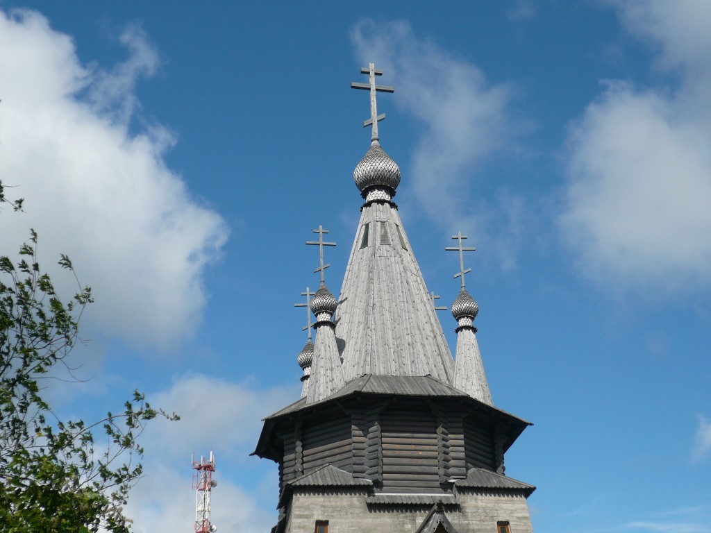 Повенец. Церковь Николая Чудотворца. архитектурные детали