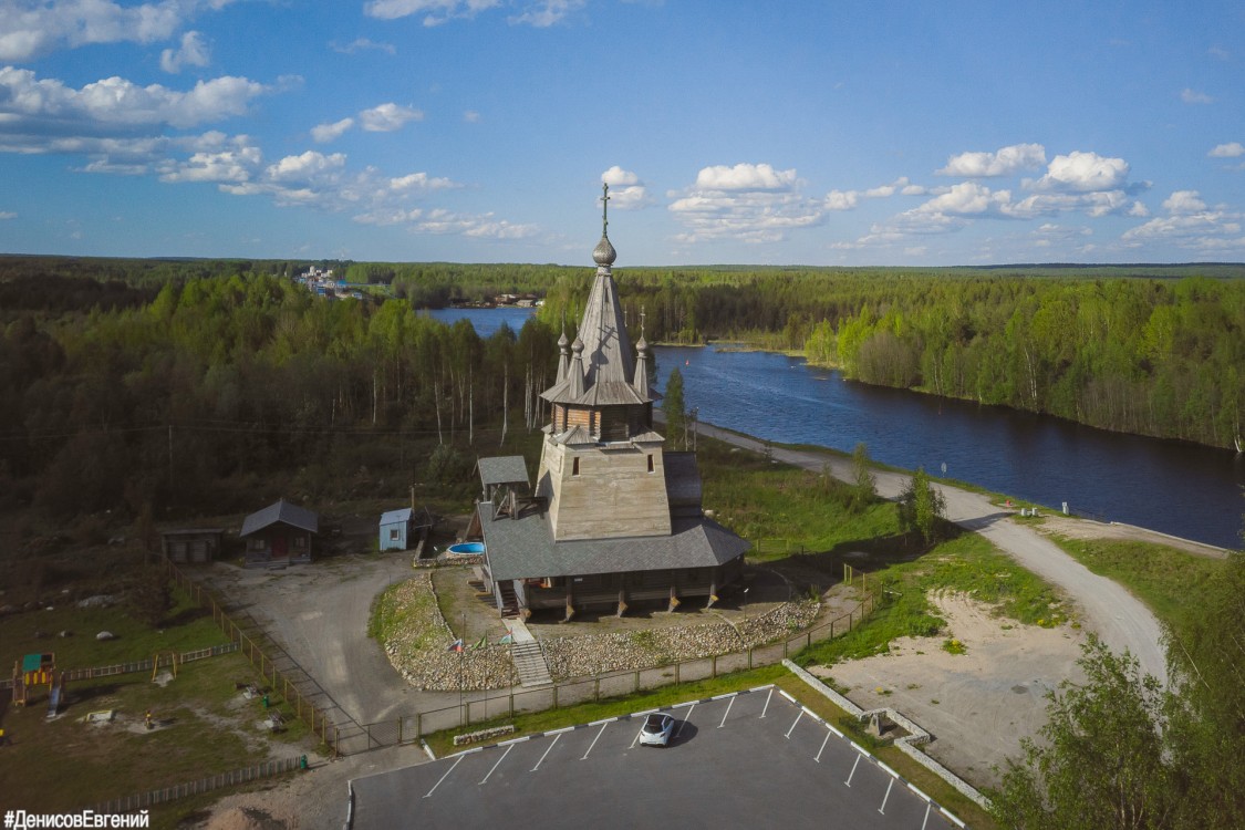 Повенец. Церковь Николая Чудотворца. фасады