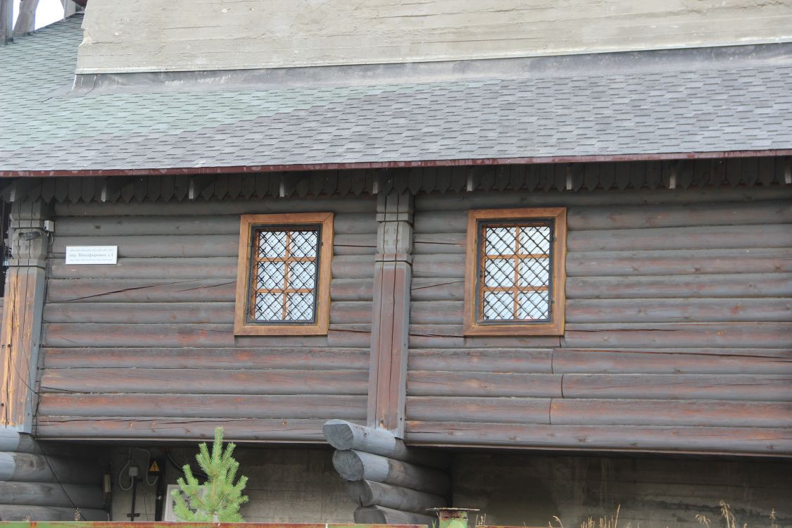 Церковь Николая Чудотворца, Повенец (Медвежьегорский район, Республика Карелия). архитектурные детали