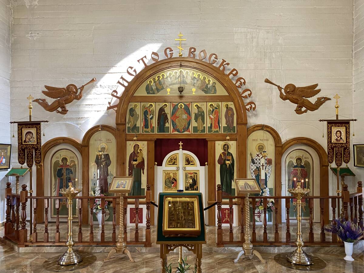 Церковь Николая Чудотворца, Повенец (Медвежьегорский район, Республика Карелия). интерьер и убранство, Иконостас