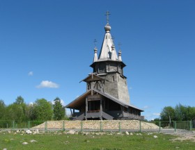 Повенец. Церковь Николая Чудотворца