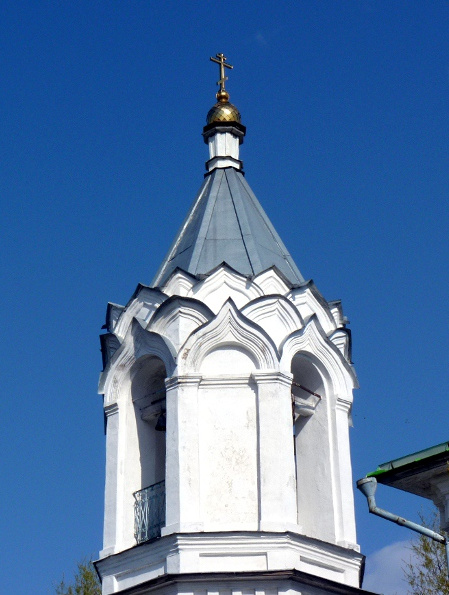 Савина. Церковь Параскевы Пятницы. архитектурные детали