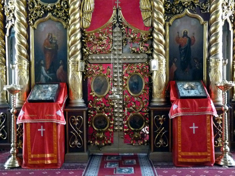 Церковь Параскевы Пятницы, Савина (Пышминский район (Пышминский ГО), Свердловская область). интерьер и убранство