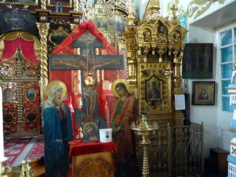 Церковь Параскевы Пятницы, Савина (Пышминский район (Пышминский ГО), Свердловская область). интерьер и убранство