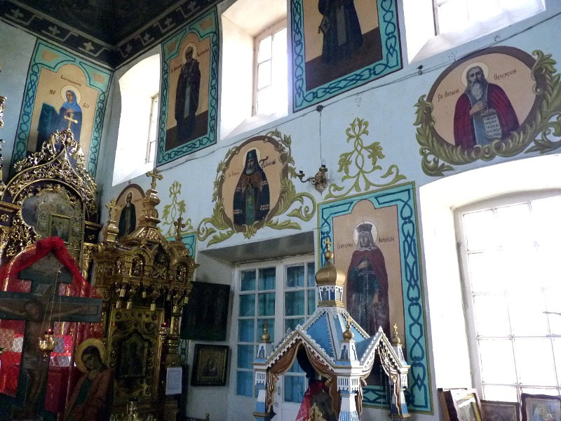 Церковь Параскевы Пятницы, Савина (Пышминский район (Пышминский ГО), Свердловская область). интерьер и убранство