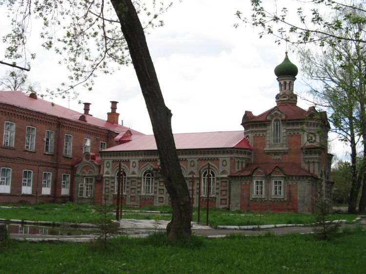 Церковь Варсонофия, епископа Тверского, Казанского чудотворца, Вахитовский район (Казань, город, Республика Татарстан). фасады