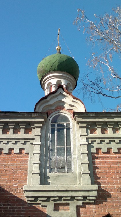 Церковь Варсонофия, епископа Тверского, Казанского чудотворца, Вахитовский район (Казань, город, Республика Татарстан). архитектурные детали