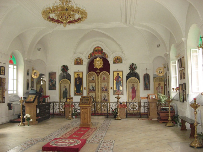 Церковь Варсонофия, епископа Тверского, Казанского чудотворца, Вахитовский район (Казань, город, Республика Татарстан). интерьер и убранство