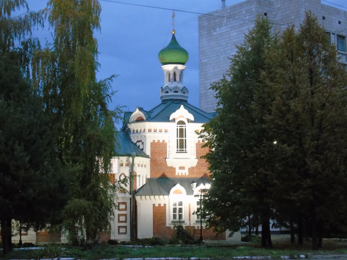 художественные фотографии. Церковь Варсонофия, епископа Тверского, Казанского чудотворца, Вахитовский район (Казань, город, Республика Татарстан)