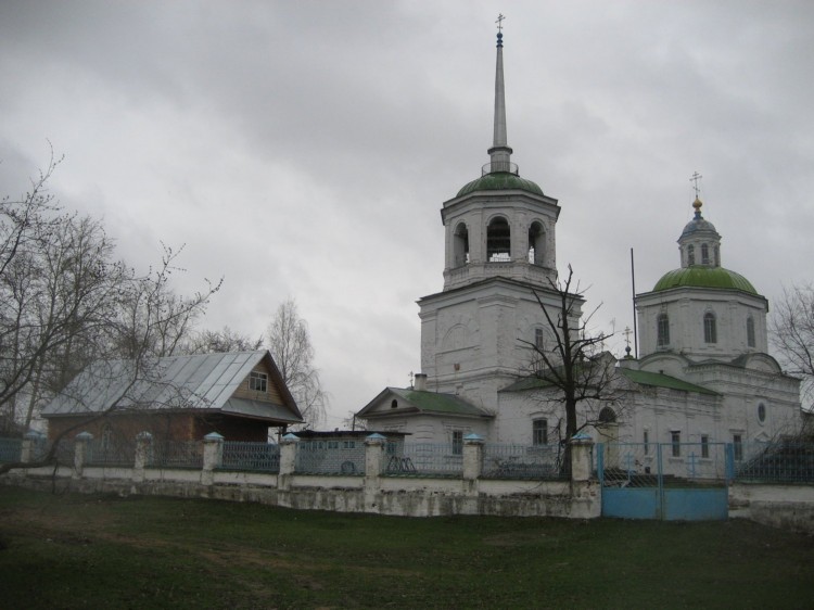 Поселок орел пермский край