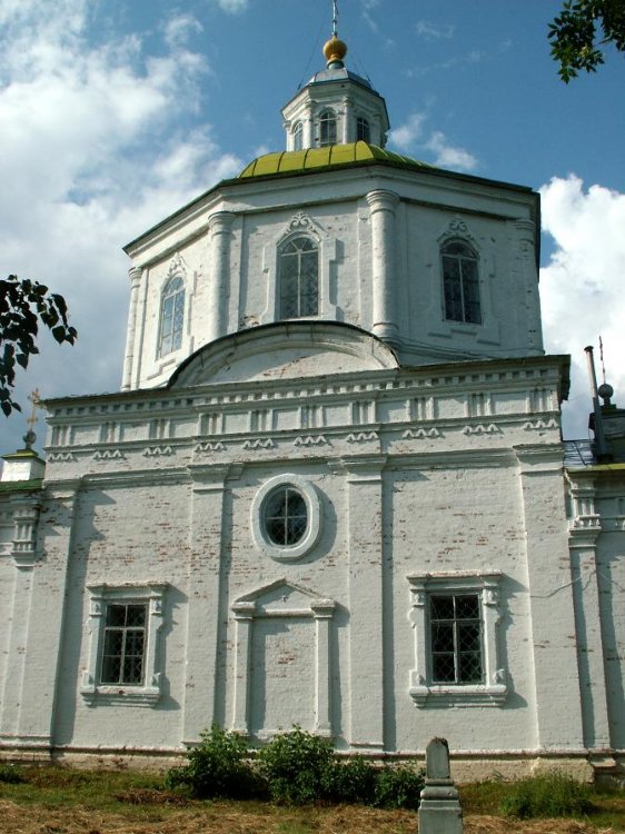 Церковь Похвалы Пресвятой Богородицы, Орёл (Усольский район, Пермский край). фасады