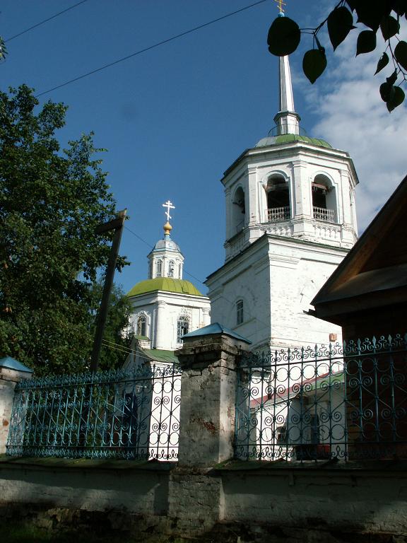 Церковь Похвалы Пресвятой Богородицы, Орёл (Усольский район, Пермский край). фасады