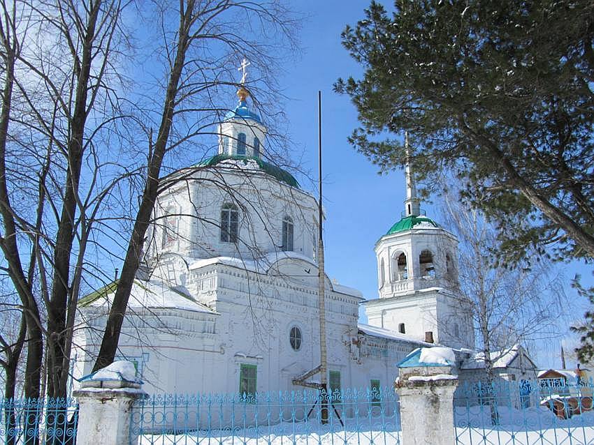 Орёл. Церковь Похвалы Пресвятой Богородицы. фасады, вид с северо-востока