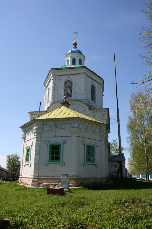 Церковь Похвалы Пресвятой Богородицы, Орёл (Усольский район, Пермский край). фасады