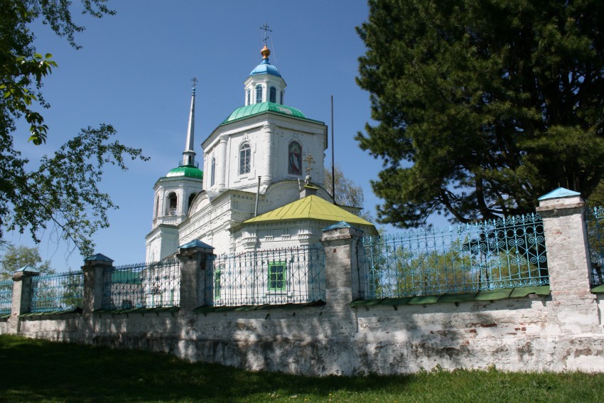 Орёл. Церковь Похвалы Пресвятой Богородицы. фасады