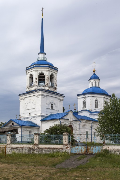 Церковь Похвалы Пресвятой Богородицы, Орёл (Усольский район, Пермский край). фасады