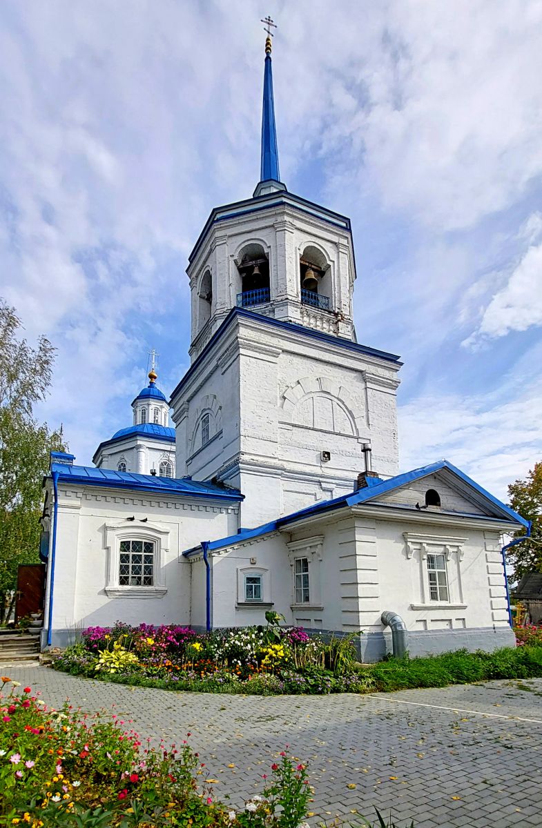 Церковь Похвалы Пресвятой Богородицы, Орёл (Усольский район, Пермский край). фасады