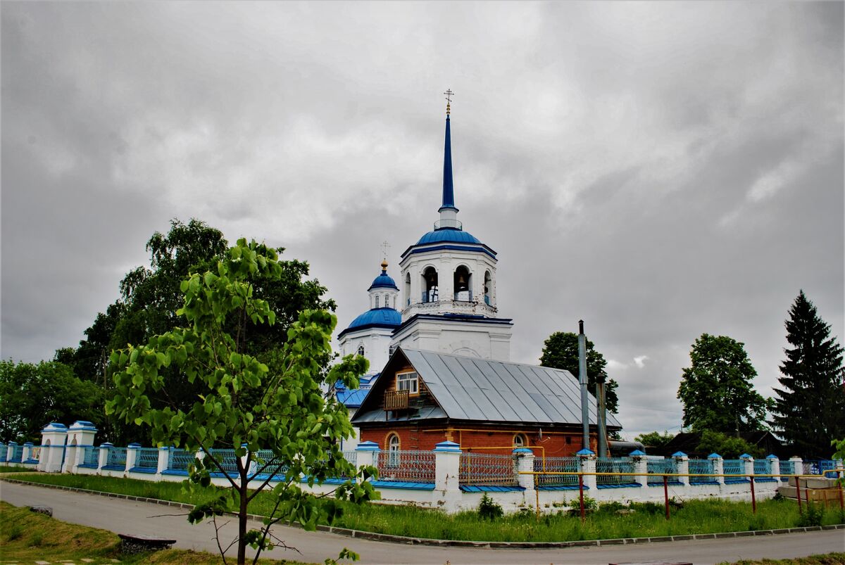 Церковь Похвалы Пресвятой Богородицы, Орёл (Усольский район, Пермский край). дополнительная информация