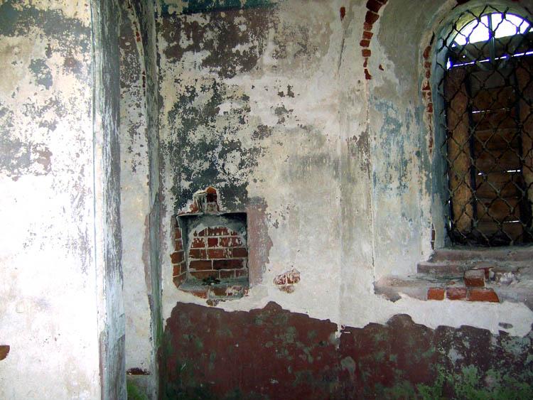 Церковь Ильи Пророка, Чуркино (Юрьевецкий район, Ивановская область). интерьер и убранство