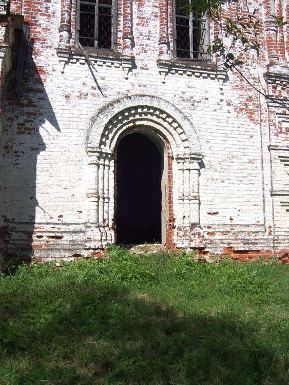 Церковь Ильи Пророка, Чуркино (Юрьевецкий район, Ивановская область). архитектурные детали