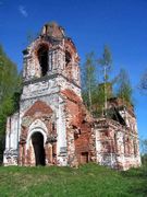 Церковь Ильи Пророка - Чуркино - Юрьевецкий район - Ивановская область
