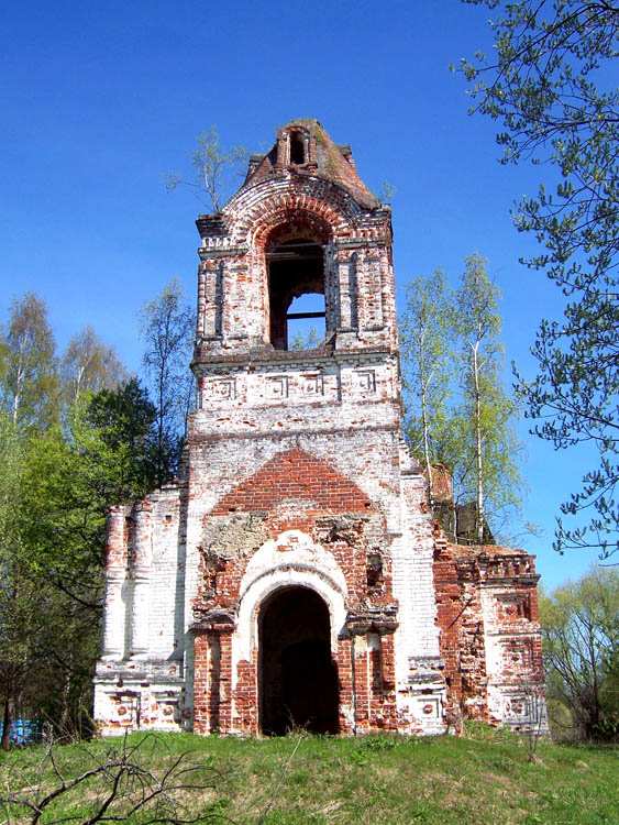 Церковь Ильи Пророка, Чуркино (Юрьевецкий район, Ивановская область). фасады