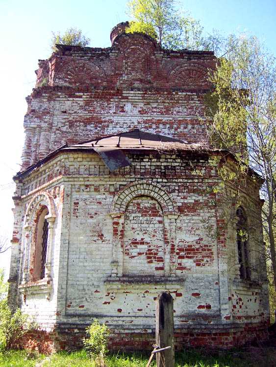 Церковь Ильи Пророка, Чуркино (Юрьевецкий район, Ивановская область). фасады