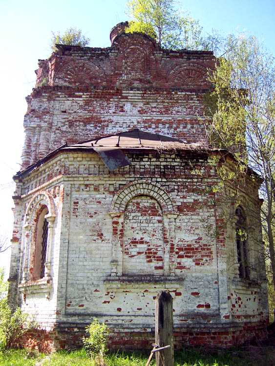 Чуркино. Церковь Ильи Пророка. фасады