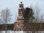 Церковь Покрова Пресвятой Богородицы, южный фасад<br>, Верх-Усолка, урочище, Соликамский район и г. Соликамск, Пермский край