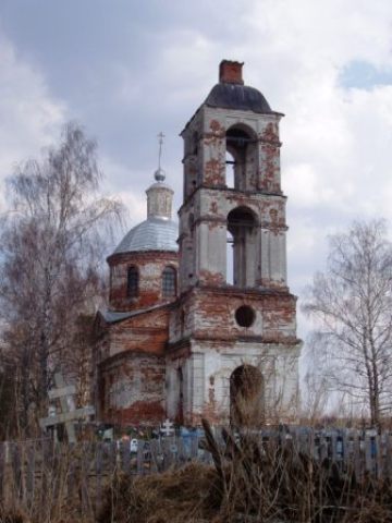Церковь Успения Пресвятой Богородицы, Вепрева Пустынь (Ростовский район, Ярославская область). фасады